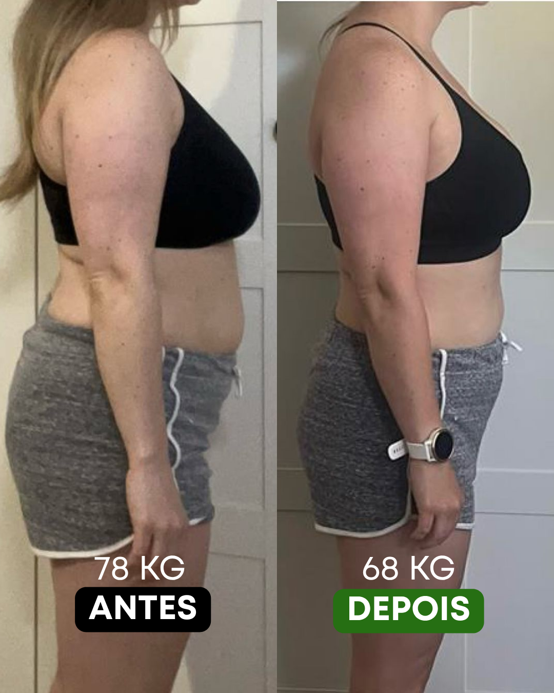 Transformação de Rafaela
