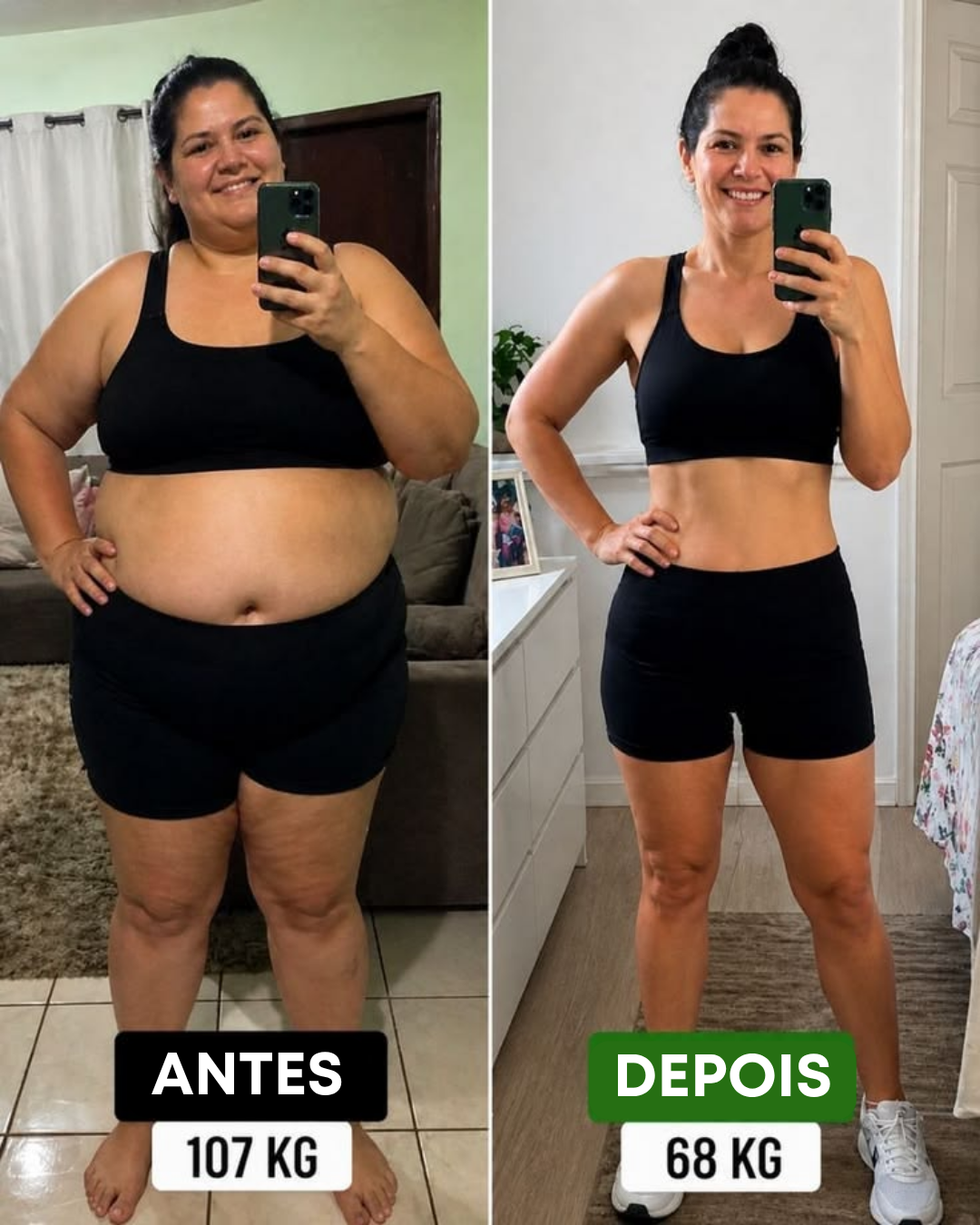 Transformação de Juliana