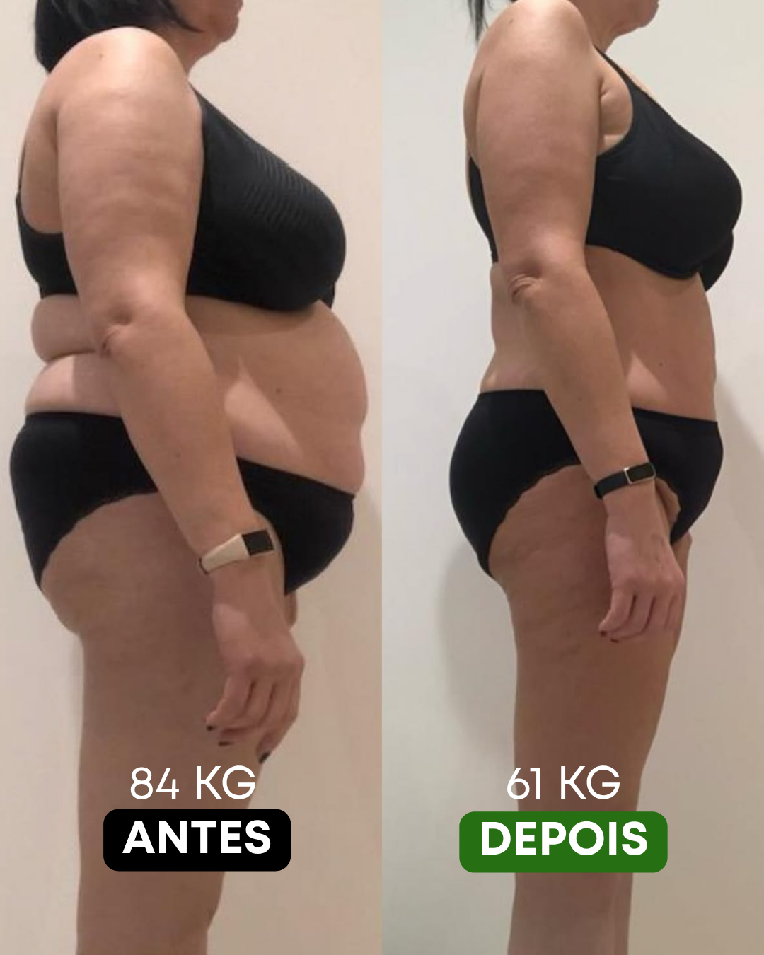 Transformação de Patrícia